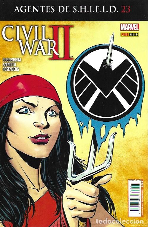 C&oacute;mics: Agentes de S.H.I.E.L.D. Panini 2015. N&ordm; 23 - Foto 1