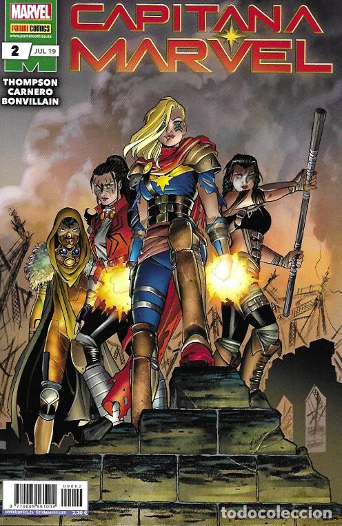 C&oacute;mics: Capitana Marvel. Panini 2019. N&ordm; 2 - Foto 1