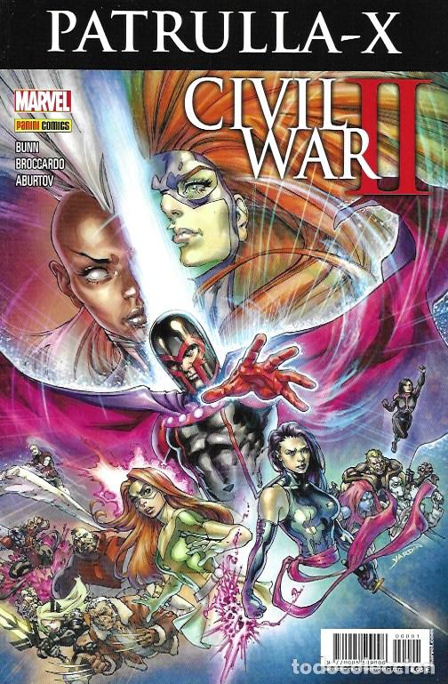 C&oacute;mics: Civil War II: Crossover. Patrulla-X. Panini 2017 - Foto 1