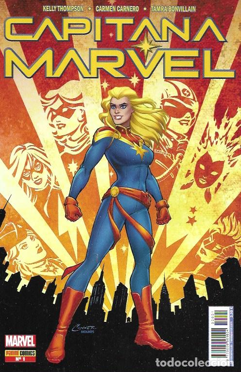 C&oacute;mics: Capitana Marvel. Panini 2019. N&ordm; 1 - Foto 1