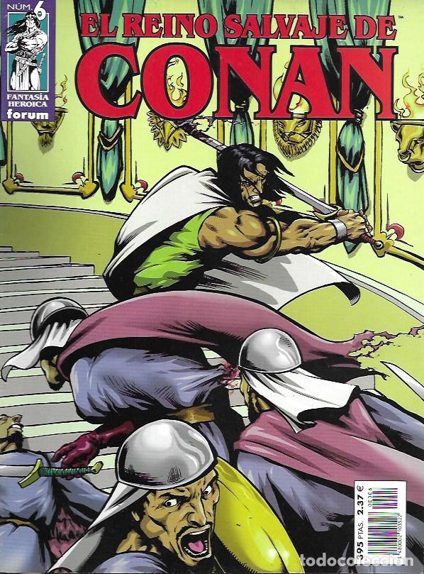 C&oacute;mics: El Reino Salvaje de Conan. Forum 2000. N&ordm; 6 - Foto 1