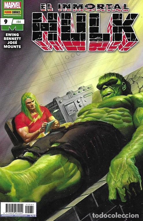 C&oacute;mics: El Incre&iacute;ble Hulk. Panini 2012. N&ordm; 84 El Inmortal Hulk #9 - Foto 1