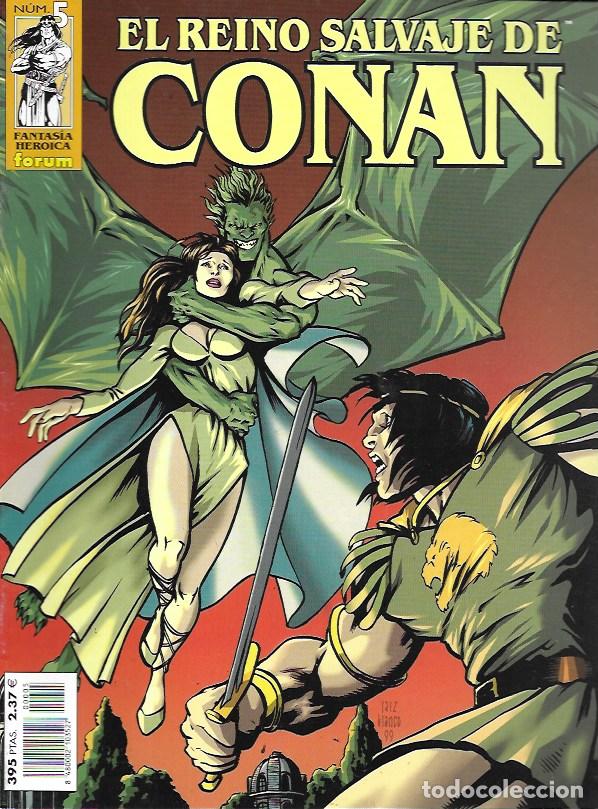 C&oacute;mics: El Reino Salvaje de Conan. Forum 2000. N&ordm; 5 - Foto 1