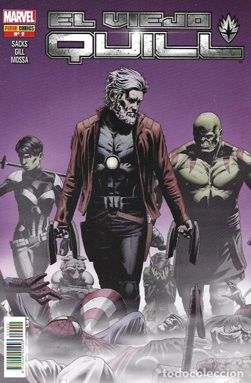 C&oacute;mics: El Viejo Quill. Panini 2019. N&ordm; 2 - Foto 1