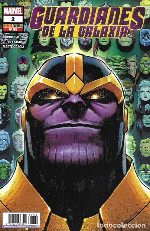 C&oacute;mics: Guardianes de la Galaxia v2. Panini 2013. N&ordm; 65 #2 - Foto 1