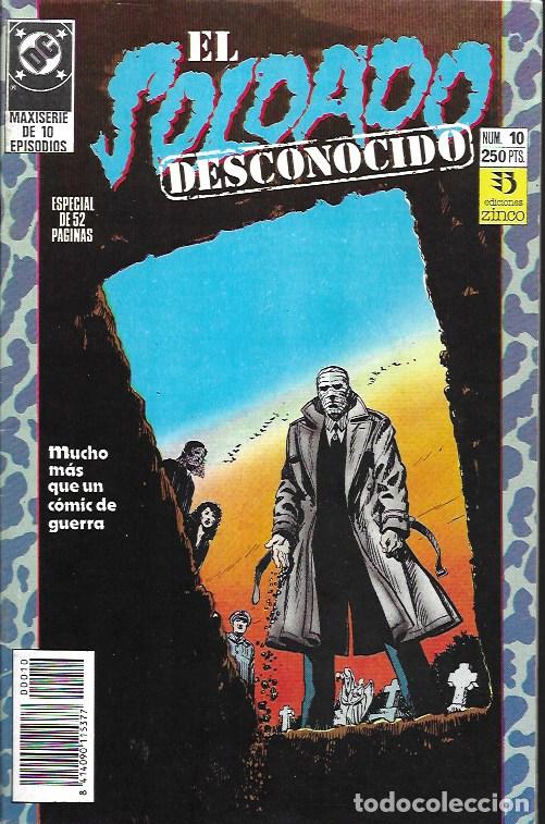 C&oacute;mics: El Soldado desconocido. Zinco 1991. N&ordm; 10 - Foto 1