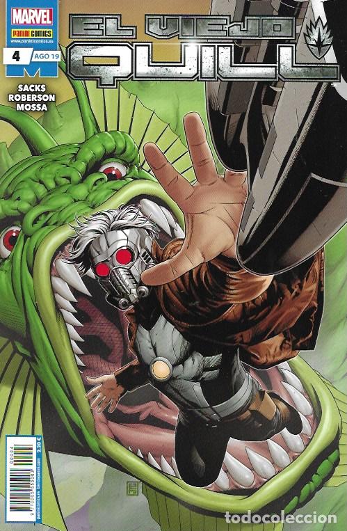 C&oacute;mics: El Viejo Quill. Panini 2019. N&ordm; 4 - Foto 1