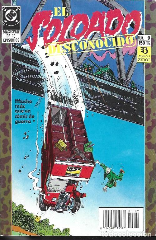 C&oacute;mics: El Soldado desconocido. Zinco 1991. N&ordm; 9 - Foto 1