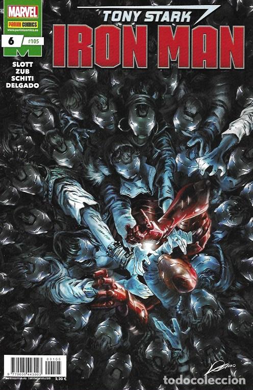 C&oacute;mics: Iron Man v2. Panini 2011. N&ordm; 105 #6 Tony Stark - Foto 1