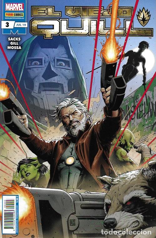 C&oacute;mics: El Viejo Quill. Panini 2019. N&ordm; 3 - Foto 1