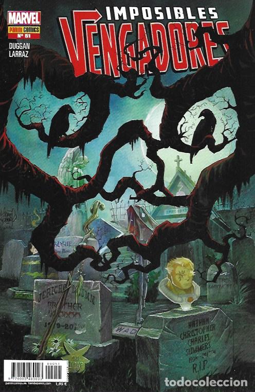 C&oacute;mics: Imposibles Vengadores. Panini 2013. N&ordm; 51 - Foto 1