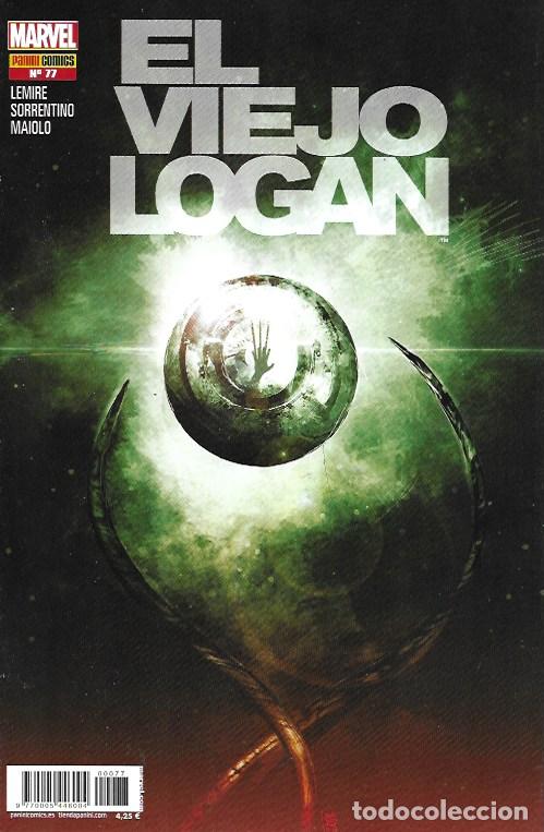 C&oacute;mics: Lobezno v5. Panini 2011. N&ordm; 77 El viejo Logan - Foto 1