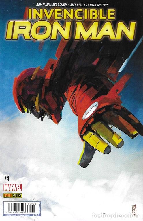 C&oacute;mics: Iron Man v2. Panini 2011. N&ordm; 74 Invencible - Foto 1