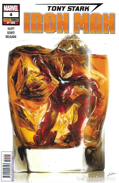 C&oacute;mics: Iron Man v2. Panini 2011. N&ordm; 103 #4 Tony Stark - Foto 1
