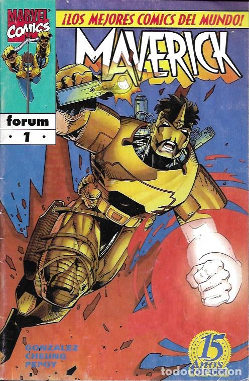C&oacute;mics: Maverick. Forum 1998. N&ordm; 1 - Foto 1