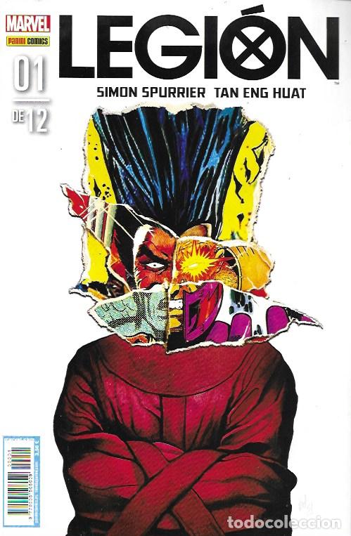 C&oacute;mics: Legi&oacute;n. Panini 2017. N&ordm; 1 - Foto 1