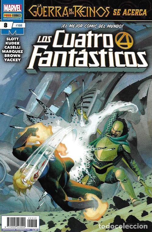 C&oacute;mics: Los 4 Fant&aacute;sticos v7. Panini 2008. N&ordm; 108 #8 - Foto 1