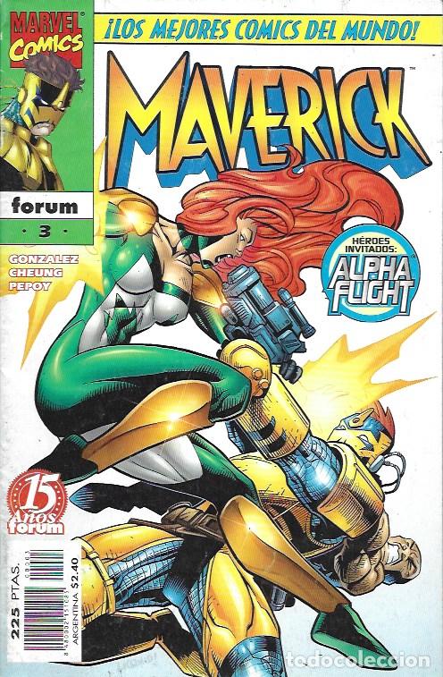 C&oacute;mics: Maverick. Forum 1998. N&ordm; 3 - Foto 1