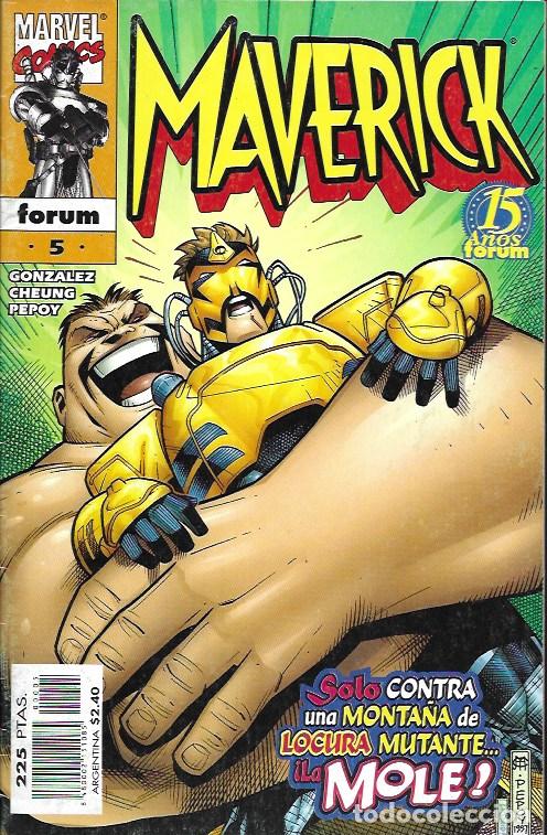 C&oacute;mics: Maverick. Forum 1998. N&ordm; 5 - Foto 1
