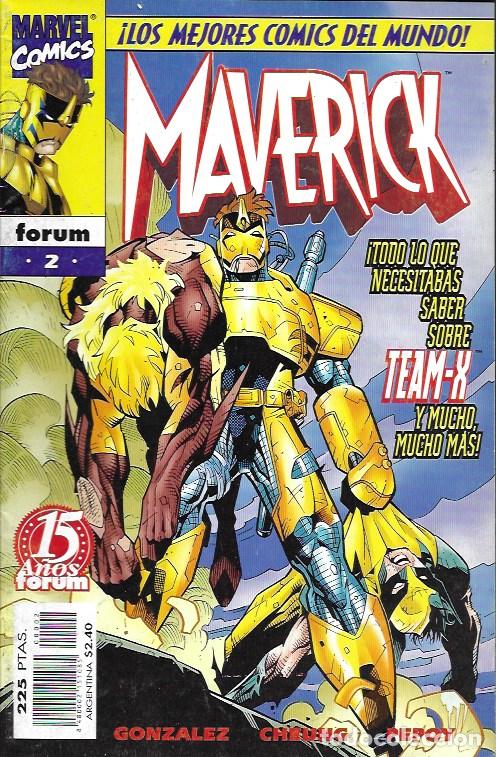 C&oacute;mics: Maverick. Forum 1998. N&ordm; 2 - Foto 1