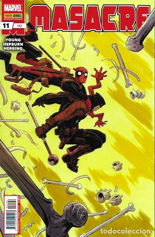 C&oacute;mics: Masacre v3. Panini 2016. N&ordm; 42 #11 - Foto 1