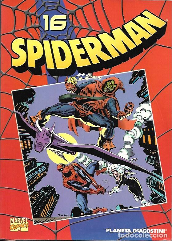 C&oacute;mics: Spiderman (Coleccionable). Planeta DeAgostini 2002. N&ordm; 16 - Foto 1