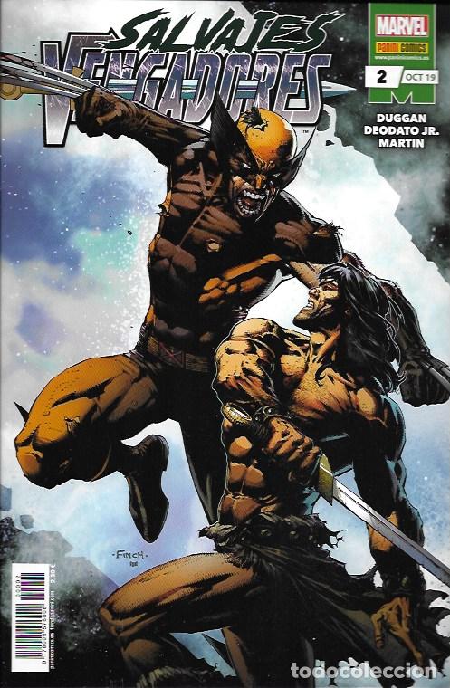 C&oacute;mics: Salvajes Vengadores. Panini 2019. N&ordm; 2 - Foto 1