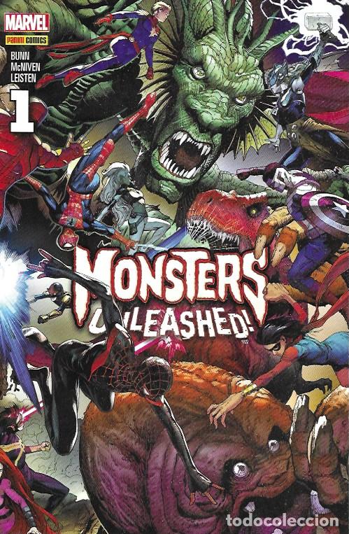 C&oacute;mics: Monsters Unleashed! Panini 2017. N&ordm; 1 - Foto 1