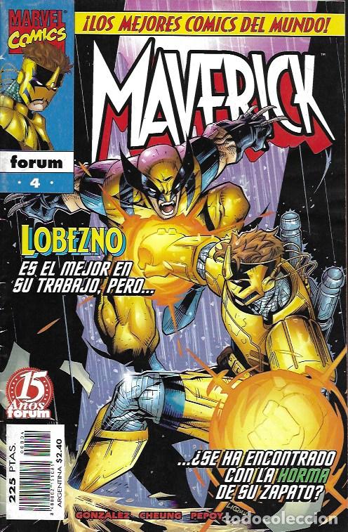 C&oacute;mics: Maverick. Forum 1998. N&ordm; 4 - Foto 1