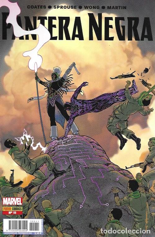 C&oacute;mics: Pantera Negra v2. Panini 2016. N&ordm; 11 - Foto 1