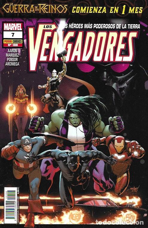 C&oacute;mics: Vengadores v4. Panini 2011. N&ordm; 106 #7 - Foto 1