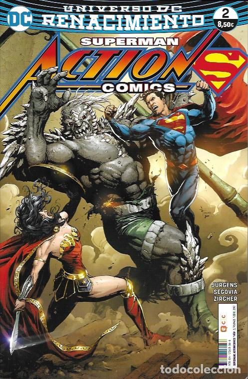 C&oacute;mics: Superman. Action Comics. Renacimiento. ECC 2017. N&ordm; 2 - Foto 1