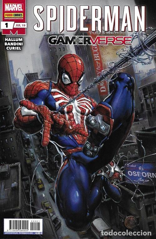C&oacute;mics: Spiderman. Gamerverse. Panini 2019. N&ordm; 1 - Foto 1