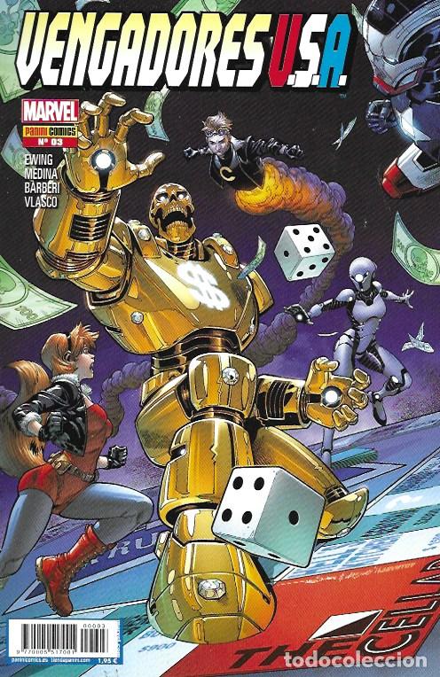 C&oacute;mics: Vengadores U.S.A. Panini 2017. N&ordm; 3 - Foto 1