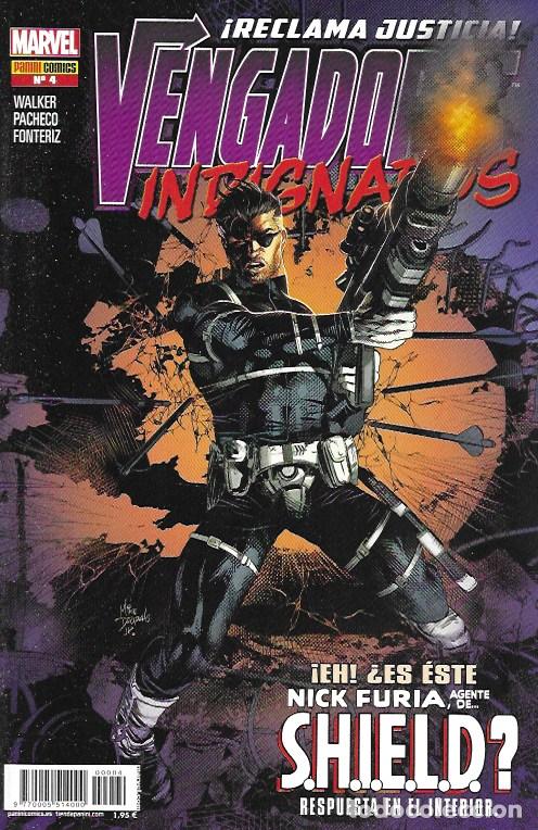 C&oacute;mics: Vengadores. Indignados. Panini 2017. N&ordm; 4 - Foto 1