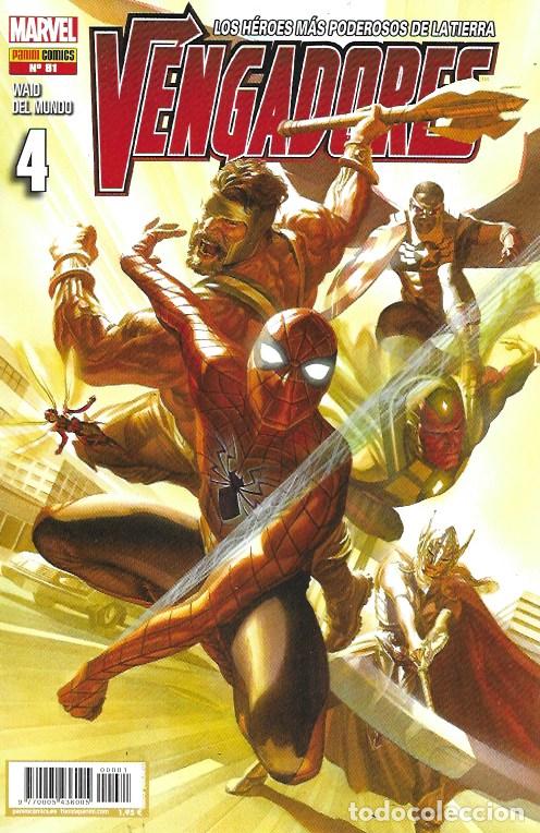 C&oacute;mics: Vengadores v4. Panini 2011. N&ordm; 81 - Foto 1