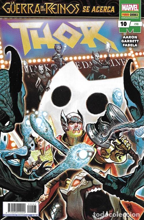 C&oacute;mics: Thor v5. Panini 2011. N&ordm; 98 #10 - Foto 1