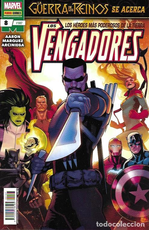 C&oacute;mics: Vengadores v4. Panini 2011. N&ordm; 107 #8 - Foto 1