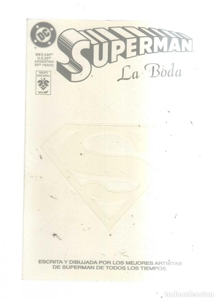 C&oacute;mics: SUPERMAN LA BODA - Foto 1