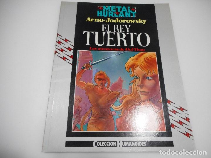 C&oacute;mics: ARNO- JODOROWSKY     El rey tuerto      Y99940W - Foto 1