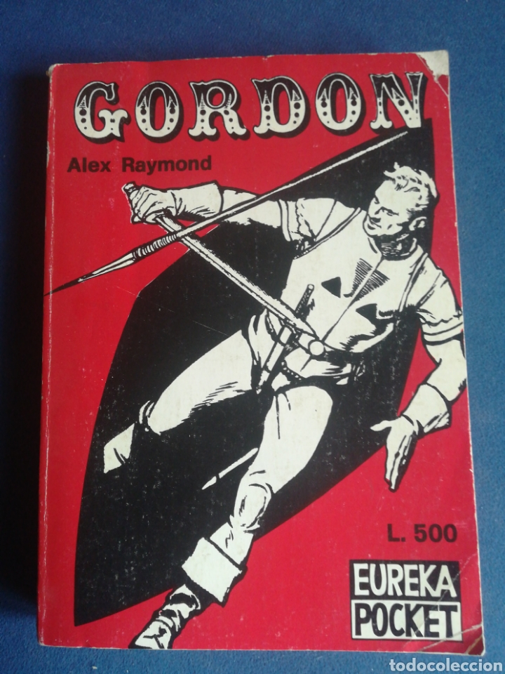 C&oacute;mics: Gordon Alex Raymond Eureca Pocket C&oacute;mic - Foto 1