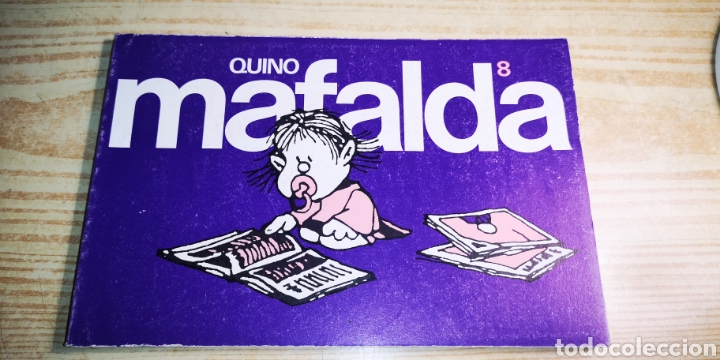 C&oacute;mics: Mafalda Quino 8 a estrenar - Foto 1
