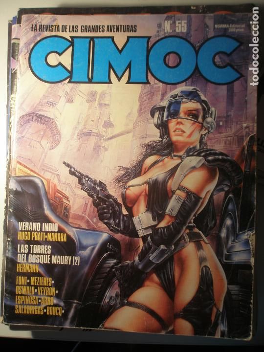 C&oacute;mics: Cimoc N&ordm; 55 - Foto 1