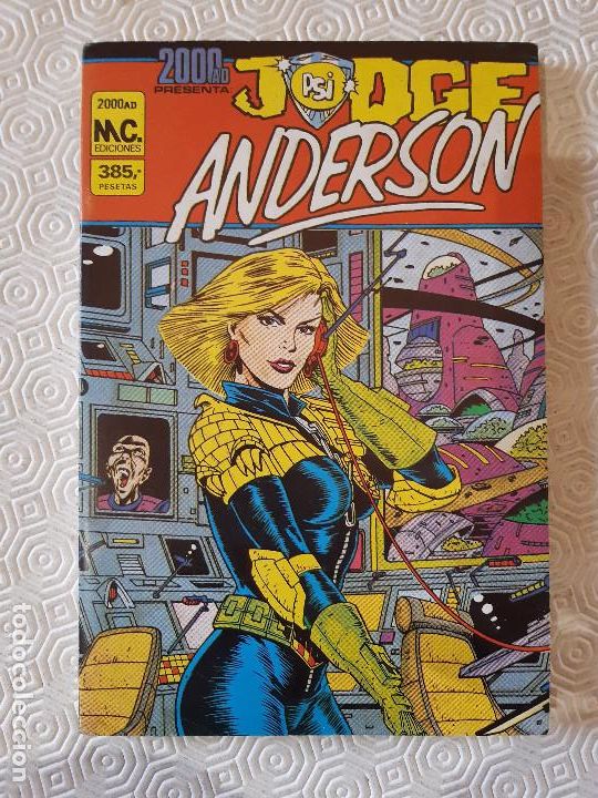 C&oacute;mics: COMIC 2000 AD. JUDGE ANDERSON. MC EDICIONES - Foto 1