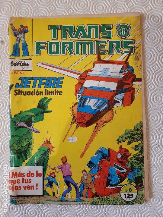 C&oacute;mics: TRANSFORMERS N&ordm;8. - Foto 1