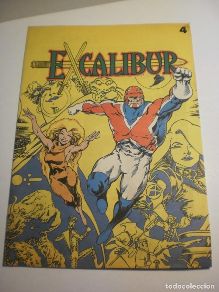 C&oacute;mics: superh&eacute;roes el sol. excalibur n&ordm; 4. - Foto 1