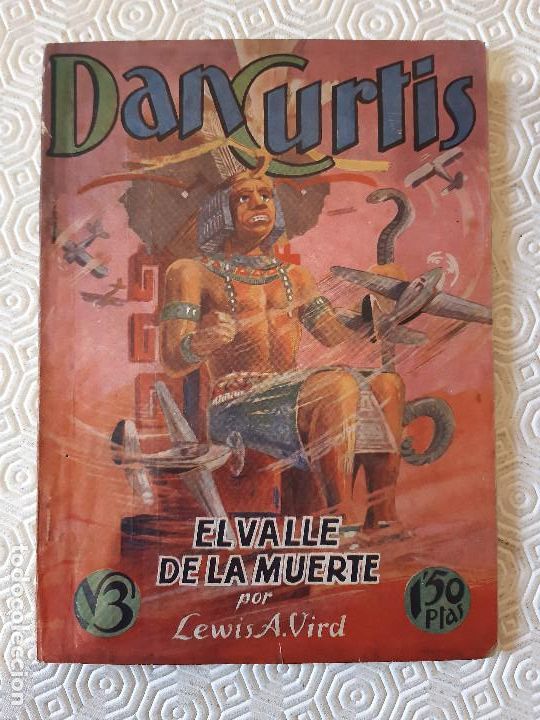 C&oacute;mics: DAN CURTIS. EL VALLE DE LA MUERTE. POR LEWIS A.VIRD. - Foto 1