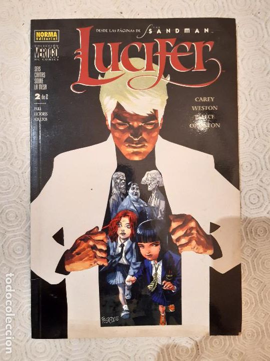 C&oacute;mics: LUCIFER. NORMA EDITORIAL. N&ordm; 2 DE 2 - Foto 1