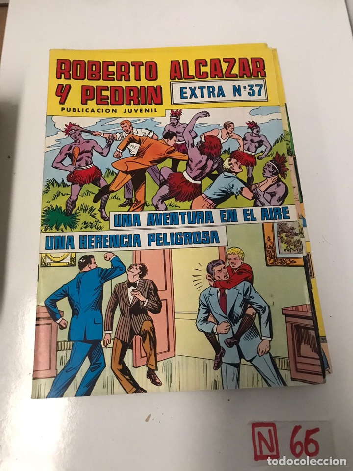 C&oacute;mics: Roberto Alcazar Y Pedrin - Foto 1