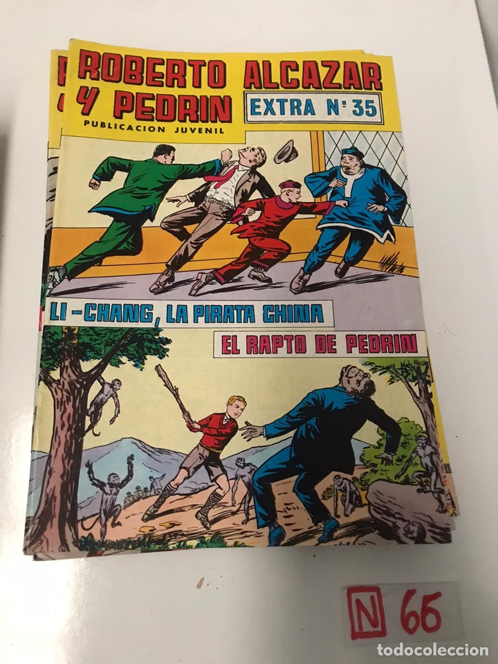 C&oacute;mics: Roberto Alc&aacute;zar y Pedrin - Foto 1